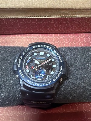 CASIO G-Shock GN-1000B Black Case