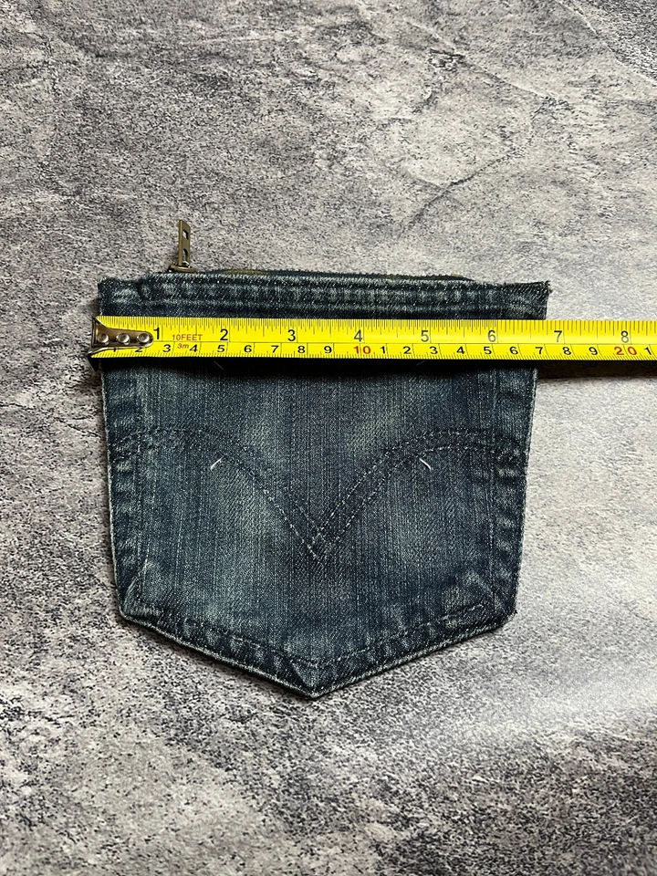 Бумажник ручной работы Levi's на заказ по мотивам Maison Martin Margiela - Изображение 3 из 4