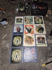 JAMES BOND 007 CED MOVIE LOT 9 Movies / 11 DISCS RCA VIDEODISCS