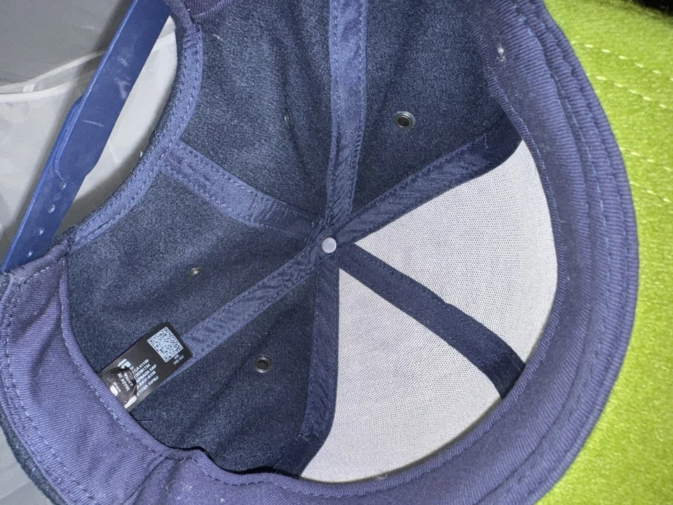 G-Star Estan Snapback Hat Navy And Green - Image 4 of 4