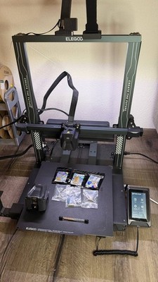 Elegoo Neptune 4 Plus 3D-Drucker   Guter Zustand + Zubehör