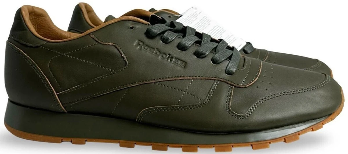 Reebok Kendrick Lamar x Classic Leather Lux Olive for Sale
