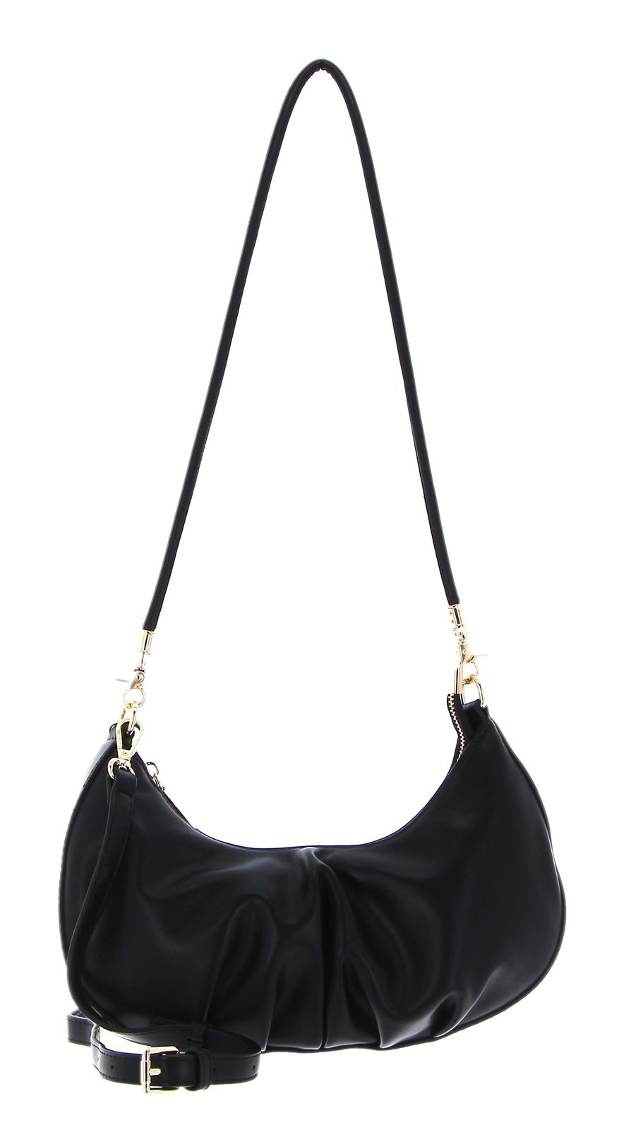 SEIDENFELT MANUFAKTUR Norrvik Crossbody Bag Black / Gold