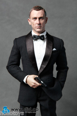 DID 1/12 MI6 Agent Jack アクションフィギュア 007 XM80003 1/12 MI6 AGENT JACK - DID Corp.