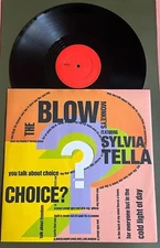 The Blow Monkeys Choice? UK 12" Vinyl Record Single 1989 PT42886 RCA 45 VG+