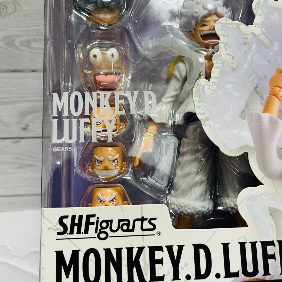 SHFiguarts モンキー・D・ルフィ GEAR5 再販版 再販 ワンピース S.H.Figuarts モンキー・D・ルフィ -ギア5