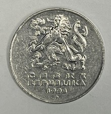 5kc Ceska Republic Coin