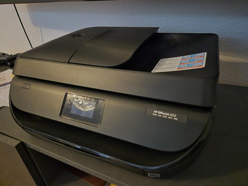 HP Officejet 4500 (CB867A) All-In-One-Drucker - Schwarz