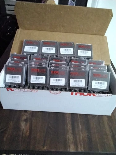 Thorlabs LA1708-A 025.4 F=200.0 N -BK7A Coated Plano Convex Lens /LOT OF 66 NEW