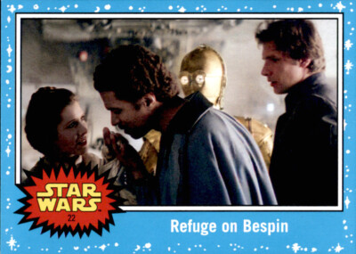 22 - Refuge on Bespin - Basis Karte - Journey to Rise of Skywalker (2020)