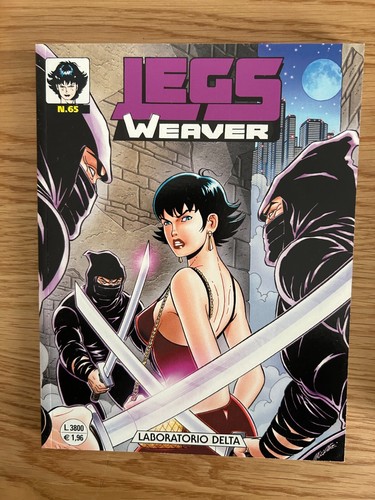 LOTTO FUMETTI LEGS WEAVER DAL N°64 AL N°69 SERGIO BONELLI EDITORE 2001 - Picture 4 of 8