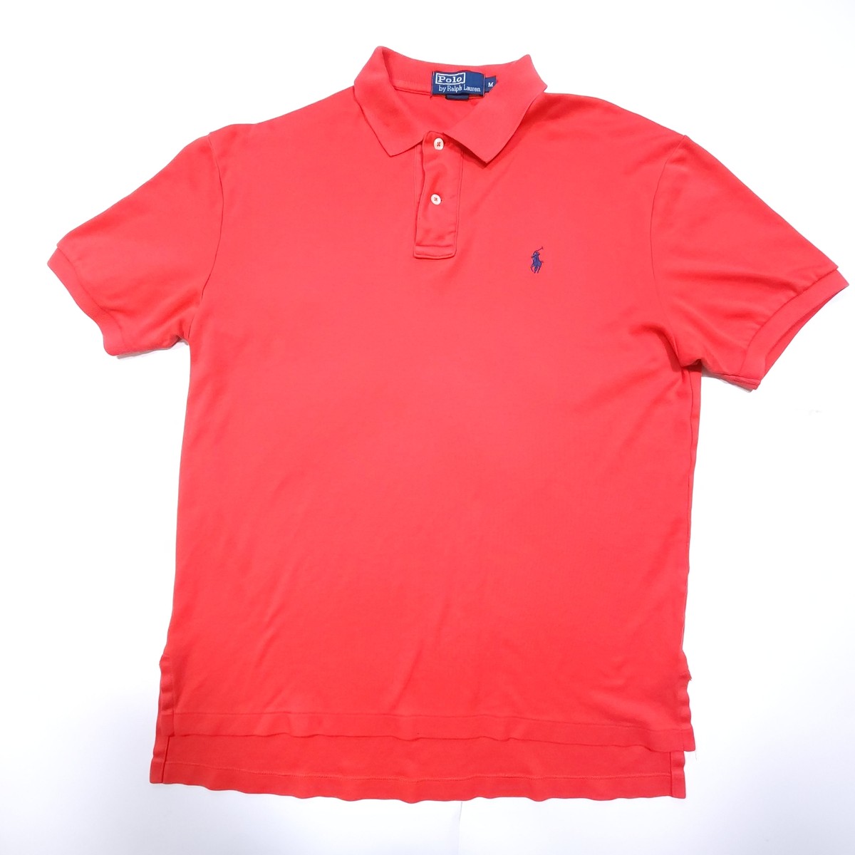Polo Ralph Lauren M Red Polo Shirt Tennis Tail | eBay