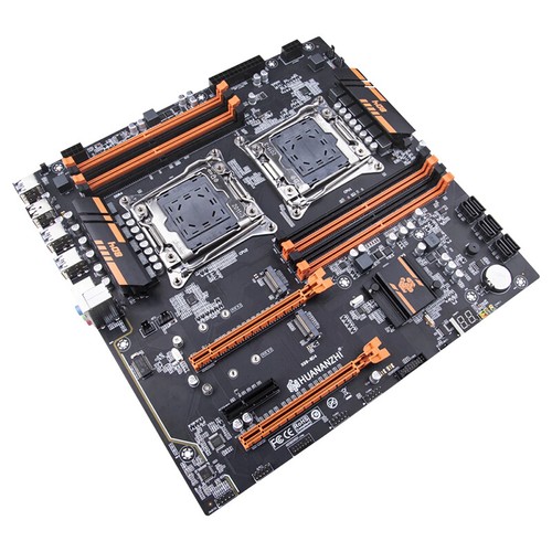X99-8D4 Motherboard LGA 2011-3 8*DDR4 RAM M.2 NVME NGFF Support Intel C162 CPU - Picture 3 of 12