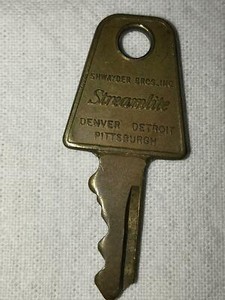 samsonite luggage key replacement