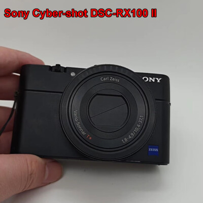 【新品級】SONY Cyber−Shot DSC-RX100 ver.2 激レア Amazon.com : Sony RX100 II 20.2 MP Premium Compact Digital