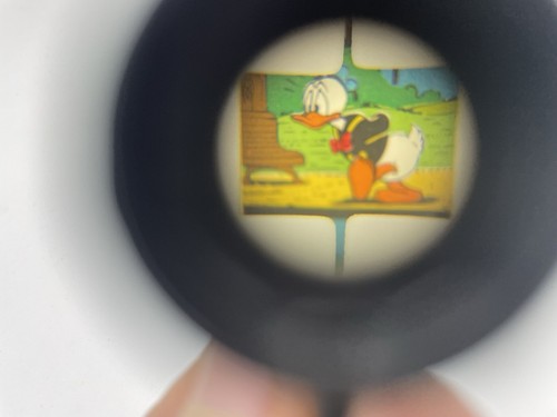 80er Kinder Surprise Surprise Vintage Viewbox Kamera Donald Duck 2 # CU4 - Bild 3 von 3