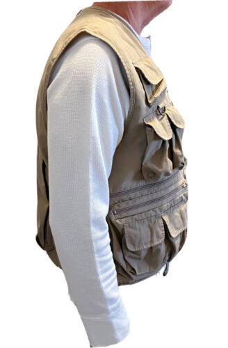 Survival Travel Vest Fishing Hunting Camping Uncle Milty Rothco 7546 Mens XLarge - Picture 4 of 11