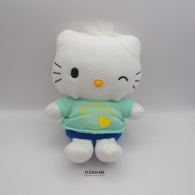 D2604B Hello Kitty  Dear Daniel Sanrio Puroland 2014 Plush 6'' Toy Doll japan