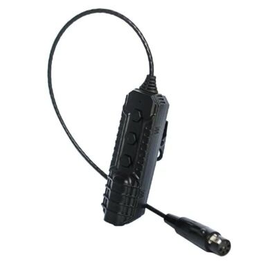 Tactical Earphones Bluetooth Wireless Aux Adapter for AMP Noise Cancelling Earph