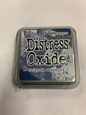 CTMH Ranger Distress Oxide Ink Pad CHIPPED SAPPHIRE New