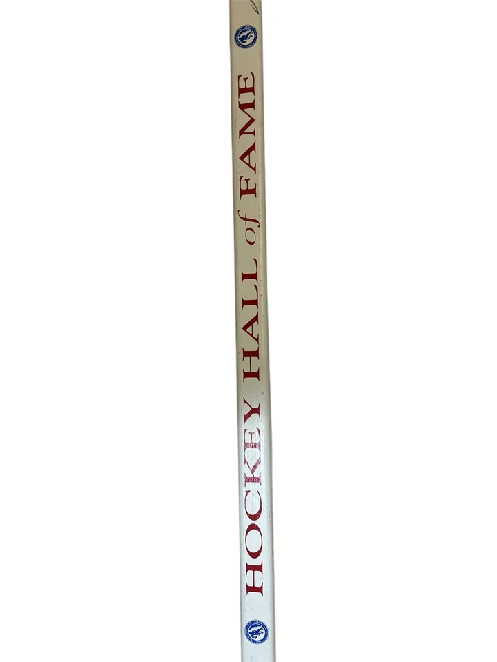 JOHNNY BOWER Toronto Maple Leafs Autographed Hockey Hall Of Fame Full Size Stick - Image 3 of 4