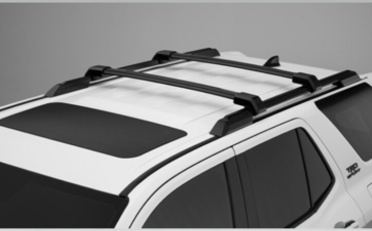 2025-2026 4RUNNER ROOF RACK CROSS BARS GENUINE TOYOTA ACCESSORY