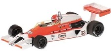 Mclaren M26 No. 33 Bruno Giacomelli 1978, Minichamps 1/43 Ed.Ltda 1440U