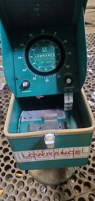 Télémètre De Pêche Vintage Lowrance Fish Lo-K-Tor - Non Testé Mais Bel état