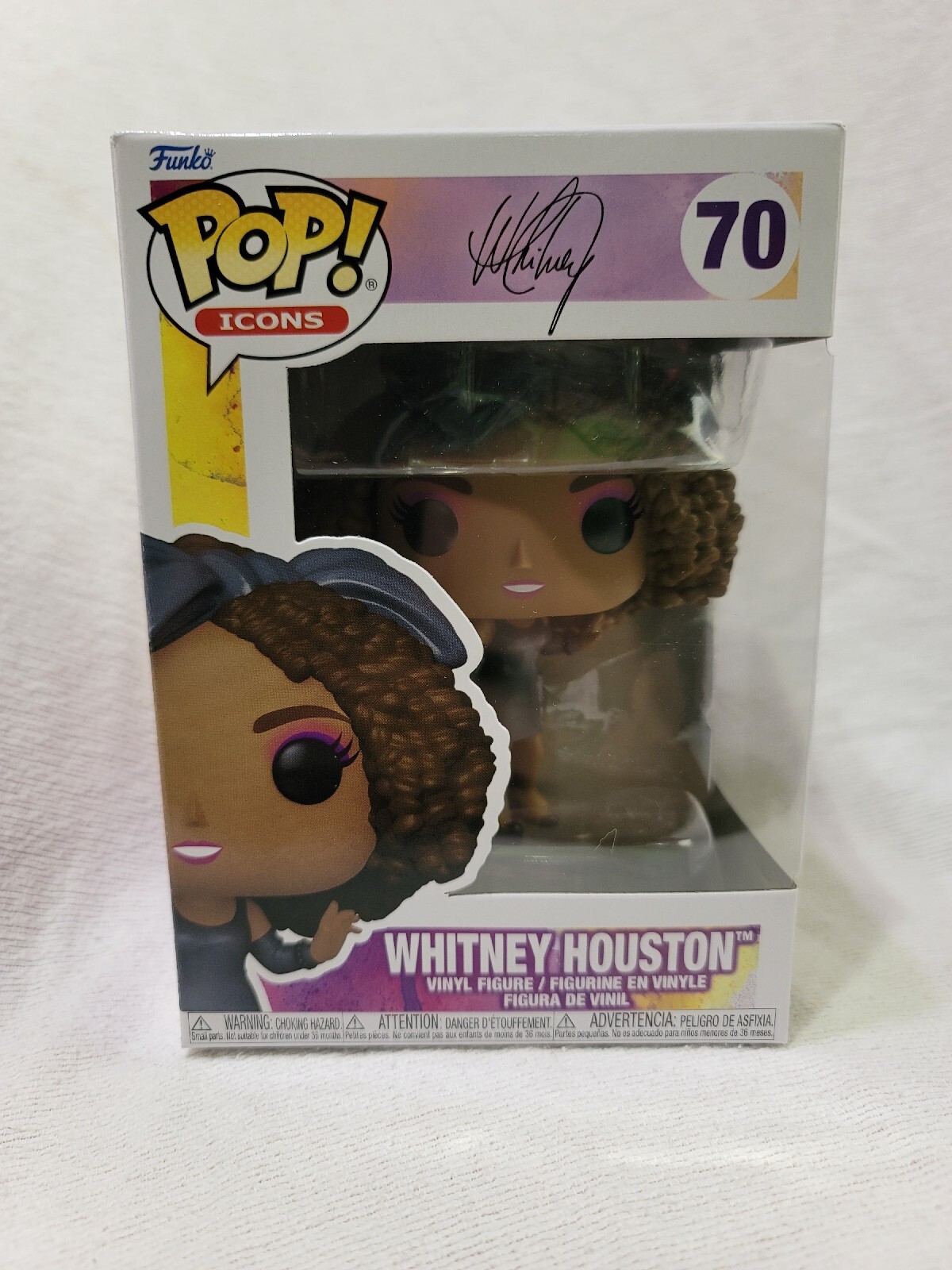 POP Icons: Whitney Houston(HWIK) - Jeux vidéo