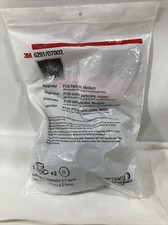 3M Half Face P100 Welding Painting SandingDust Protective Respirator Mask MEDIUM