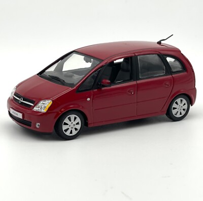 Minichamps Opel Meriva in rot, OVP, 1:43, F3/10 | eBay