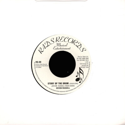 Devon Russell - Story Of The Drum (Drum Song) (Vinyl 7'')