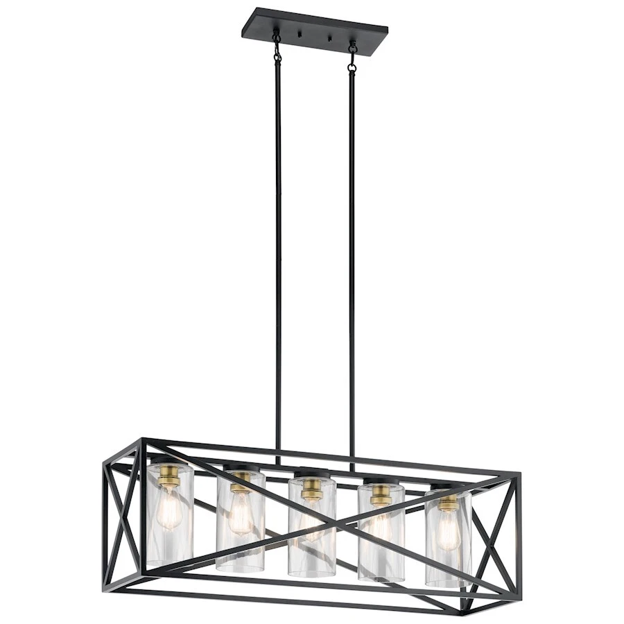 Kichler moorgate 5 light deals