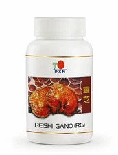 2 Bottles DXN Reishi Gano RG 360 Capsules Ganoderma Lingzhi Boost Immune System 