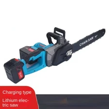 Single and Double-handed Handheld Electric Chain Saws Cordless Electric Saws