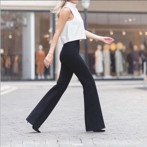 spanx flare pants