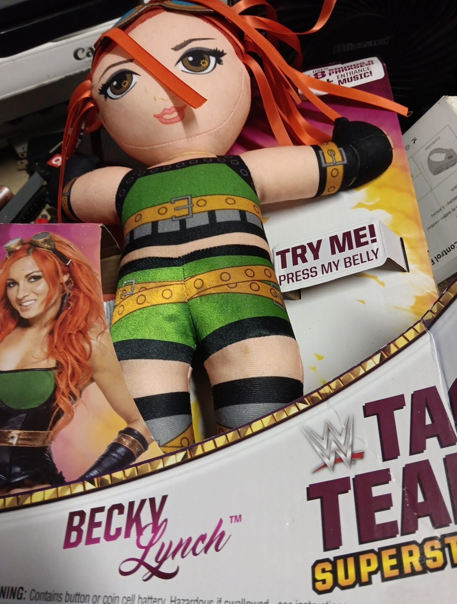 WWE Mattel Tag Team Superstars Becky Lynch 14 WWE Mattel Tag Team Superstars Becky Lynch 14