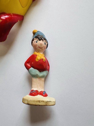 Vintage Noddy Toys, Minnie Mouse, Donald Duck Disneyana Sammlerstücke Gruppe - Bild 4 von 9