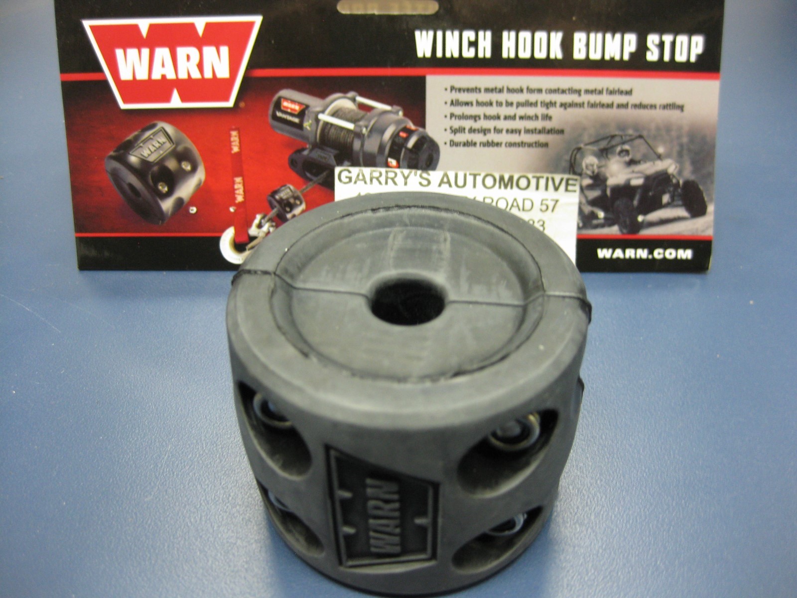 Warn 99944 Wire Rope Cable Winch Hook Bump Stop Protector eBay