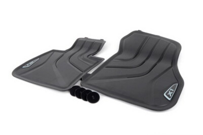NEW BMW X1 F48 2014 - 2018 FLOOR MATS ALL - WEATHER FRONT 2365855