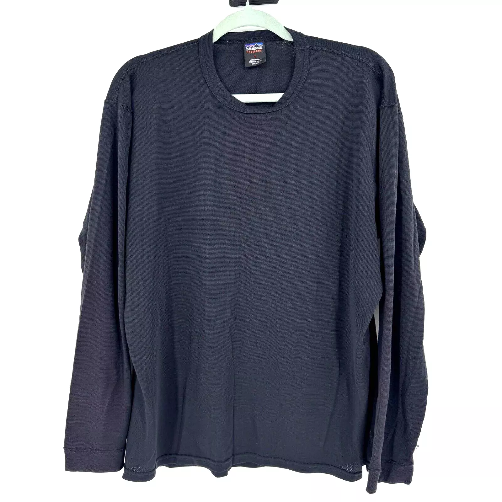 patagonia 90s capilene long sleeve made in usa base-layer