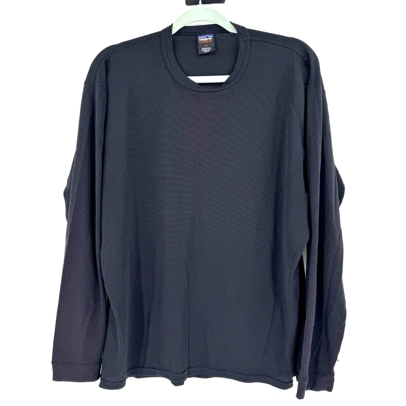 patagonia 90s capilene long sleeve made in usa base-layer