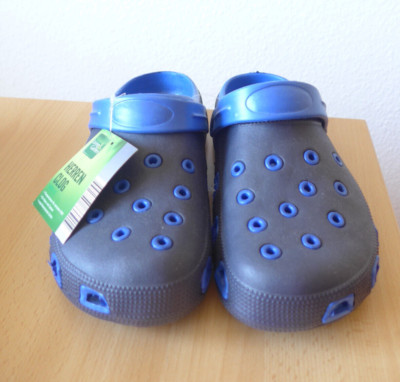 Living & Garden Herren Kunststoff Clogs Gartenschuhe Pantoletten Gr. 42