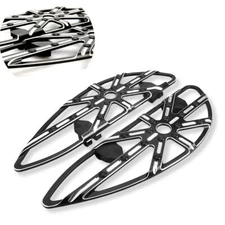 Front driver Foot Rest Pedal Floorboard for Harley Softail Dyna Sportster 883