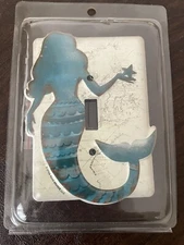 mermaid light switch cover 