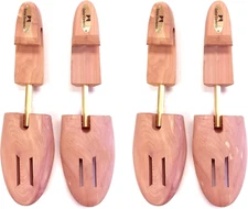Cedar Elements Slatted Cedar Shoe Trees - 2 Pack (Large)