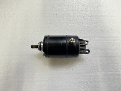 ANLASSER MITSUBA SM-18 12V GEBRAUCHT FUNKTIONSFÄHIG 