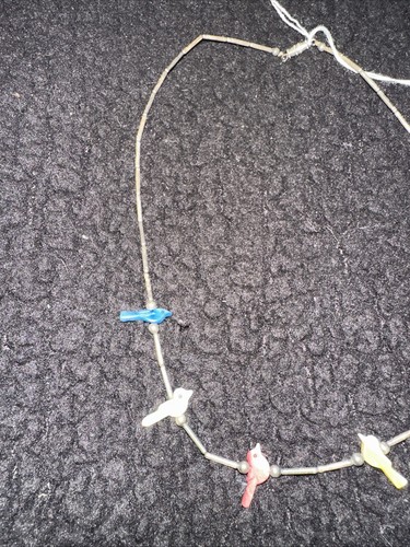 VERY NICE ZUNI HEISHI BEAD FETISH NECKLACE - Picture 3 of 6