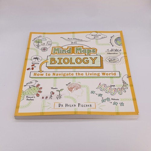 Mind Maps Biology: How to Navigate the Living World by Dr Helen Pilcher, 2020 TP