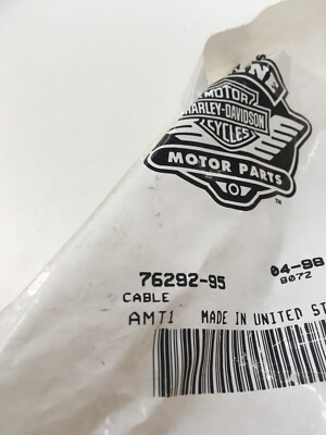NOS OEM Genuine Harley Davidson Console to Radio Cable P/N 76292 